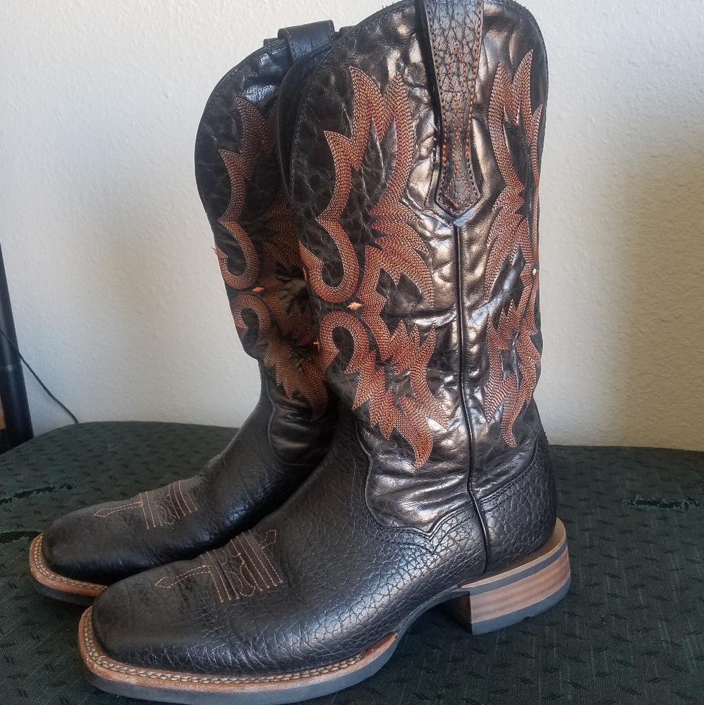 Ariat, Tombstone  Black 9.5 D